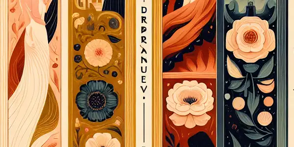 A tri-fold illustration depicting the emotional spectrum of language with positive, negative, and neutral word representations.